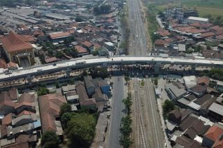 Jalan Layang Krian Sidoarjo Ditargetkan Rampung Akhir Tahun - JPNN.com Jatim