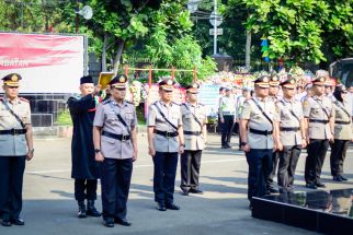 Rotasi Pejabat Fungsional di Polrestabes Bandung, Kombes Budi Berikan Pesan Penting - JPNN.com Jabar