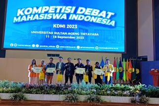 Kompetisi Debat Mahasiswa Indonesia Sukses Digelar di Untirta - JPNN.com Banten