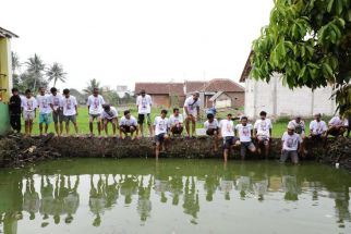 Beri Hiburan untuk Warga Tasikmalaya, Ganjar Sejati Bikin Acara Ngobeng Lauk - JPNN.com Jabar