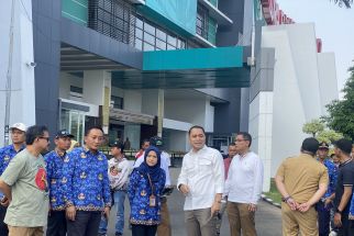 Eri Beber Perbaikan Sarpras Stadion GBT untuk Persiapan Piala Dunia U-17 - JPNN.com Jatim