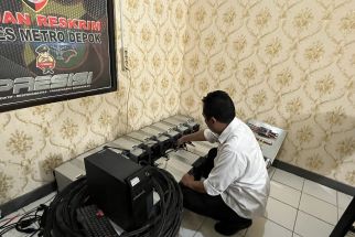 Penuturan Polres Metro Depok Ihwal Kasus Pencurian Listrik PLN oleh Penambang Crypto Mining - JPNN.com Jabar