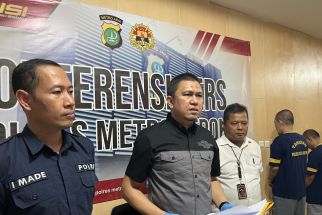 Polres Metro Depok Ringkus 3 Tersangka Pemalsuan STNK - JPNN.com Jabar