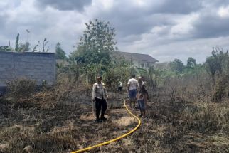 Gegara Bakar Sampah, Lahan Agus Ikut Terbakar - JPNN.com Jogja