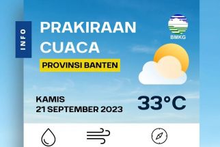 BMKG Beber Prakiraan Cuaca Hari Ini untuk Wilayah Banten - JPNN.com Banten