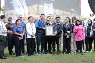 Puncak Perayaan Hari Jadi BSIP Pecahkan Rekor Muri Dengan Kategori Meminum Jamu Serentak Terbanyak - JPNN.com Jabar