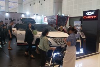 Chery Hadirkan Mobil SUV Listrik Berdesain Futuristik di GIIAS Surabaya - JPNN.com Jatim