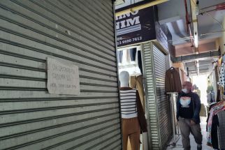Tergerus Marketplace, Kondisi Kios di Pasar Andir Trade Center Bandung Mengkhawatirkan - JPNN.com Jabar