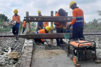 KAI Daop 6 Yogyakarta Tutup Perlintasan Sebidang di Bantul, Banyak Kecelakaan  - JPNN.com Jogja