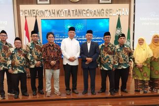 Walkot Benyamin Davnie: Muhammadiyah Solusi Pendidikan Formal Tangsel - JPNN.com Banten