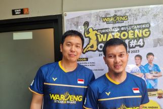 Menjelang Turnamen BWF Super 500 Arctic Open, The Daddies Sapa Para Penggemar di Kota Bandung - JPNN.com Jabar
