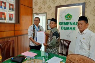 5 Organisasi Profesi Datangi Kemenag Demak Buntut Murid Bacok Guru, Ini Hasilnya - JPNN.com Jateng