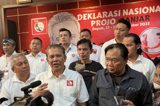 Ketum Projo: Seluruh Suara Sukarelawan Bulat untuk Ganjar Pranowo! - JPNN.com Jabar