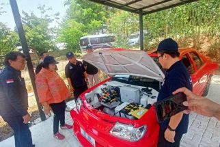 Prihatin Terhadap Krisis Energi, Universitas Gunadarma Luncurkan Mobil Listrik - JPNN.com Jabar