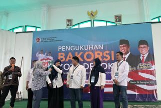 Tim 100 Bakorsi Kota Depok Siap Kawal Suara Amin Hingga TPS - JPNN.com Jabar