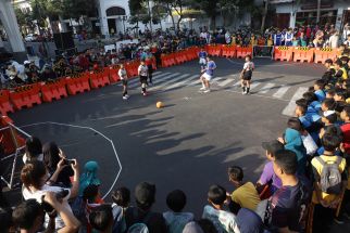 Semarak Piala Dunia U-17, Pemkot Surabaya Adakan Street Soccer di CFD - JPNN.com Jatim