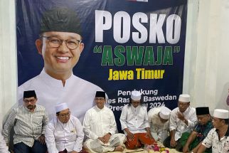 Siap Dukung Anies di Pilpres 2024, Kiai di Surabaya Dirikan Posko Aswaja    - JPNN.com Jatim