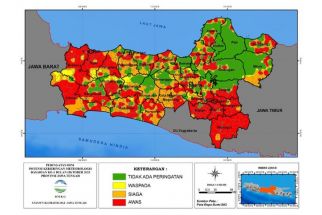 BMKG Sebut 44% Daerah di Jateng Kekeringan Ekstrem, Kapan Hujan Turun? - JPNN.com Jateng