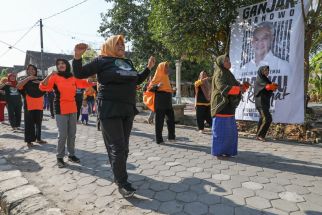 Kowarteg Ganjar Sosialisasikan Hidup Sehat Saat Cuaca Tak Bersahabat - JPNN.com Jatim