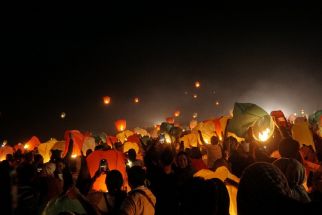 Festival Lampion Gumuk Pasir Hadir Kembali, Ada Pertunjukan Musik - JPNN.com Jogja