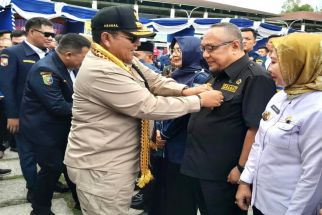 Penggiat Anti Narkoba Lampung Dapat Penghargaan Satya Lencana Adhitya Karya Mahatva Yodha Utama  - JPNN.com Lampung