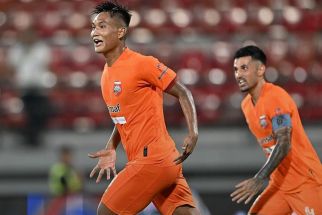 Gol Tunggal Nur Hadianto Kokohkan Borneo FC di Puncak Klasemen Liga 1 - JPNN.com Kaltim