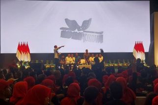 Konsolidasi Sukarelawan di Bogor, Presiden Jokowi Tak Menyapa Kaesang Pangarep - JPNN.com Jateng