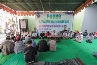 Jangkau Aspirasi Masyarakat, Kowarteg Ganjar Resmikan Posko di Surabaya - JPNN.com Jatim
