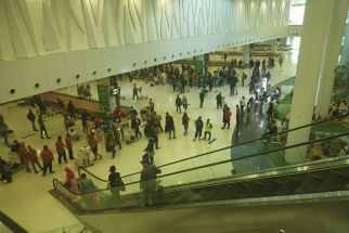 Hingga September 2023, Pergerakan Penumpang di Bandara SAMS Sepinggan Capai Sebegini - JPNN.com Kaltim