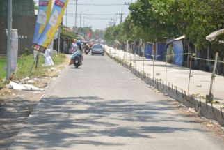 Betonisasi di Sidoarjo Dikebut, Ditargetkan Akhir Tahun Selesai - JPNN.com Jatim