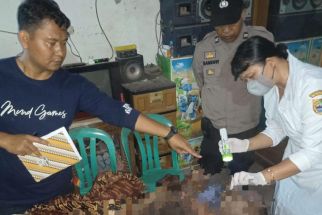 Bakar Daun Bambu Kering, Kakek di Sragen Tewas Terbakar, Kondisinya Mengenaskan - JPNN.com Jateng