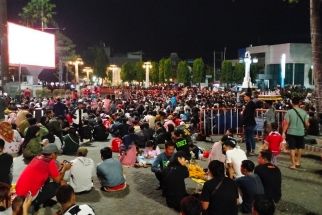 Pemkot Surakarta Menggelar Nobar Timnas Indonesia Vs Brunei - JPNN.com Jateng