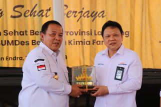Warung Sehat di Lampung Bumdes Pertama di Indonesia - JPNN.com Lampung
