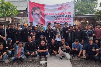 Komunitas Motor di Serang Yakin Gibran Mampu Memimpin Indonesia - JPNN.com Banten