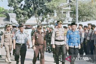 780 Personel Kepolisian Dikerahkan Polres Karawang Demi Amankan Pemilu 2024 - JPNN.com Jabar