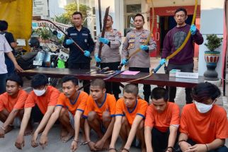 Polisi Gagalkan Rencana Tawuran Gangster Gukguk dan Suzuran, 7 Orang Ditahan - JPNN.com Jatim