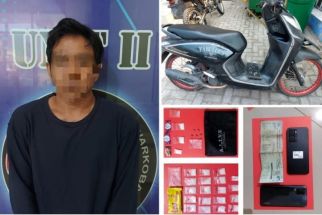 Tukang Pasang Banner Sidoarjo Edarkan Narkoba Gunakan Kemasan Jajan & Permen - JPNN.com Jatim