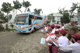 Bus KPK Tiba di Kota Medan dan Siap Sebarkan Paham Antikorupsi - JPNN.com Sumut