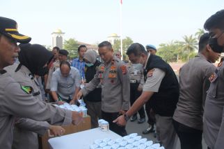 400 Personel Polda Banten Tes Urine - JPNN.com Banten