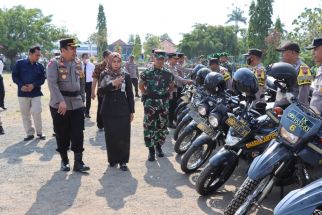 Bupati Demak Pimpin Apel Gelar Pasukan Operasi Mantap Brata Candi - JPNN.com Jateng