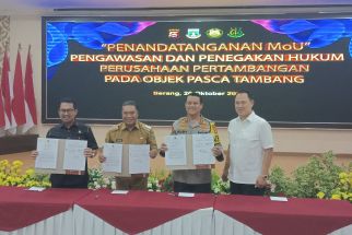 Tegakkan Hukum di Pertambangan, Pemprov Banten Libatkan Polda-Kejati - JPNN.com Banten