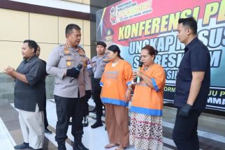 Mak-Mak yang Kerap Bobol Rumah Kosong di Sidoarjo Ditangkap, Nih Tampangnya - JPNN.com Jatim
