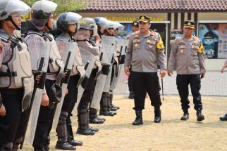 Cek Sarana dan Prasarana, Polres Demak Siap Amankan Pemilu 2024 - JPNN.com Jateng