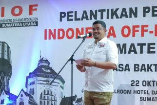 Bobby Nasution Minta Pengurus IOF Sumut Bentuk Sukarelawan Kebencanaan - JPNN.com Sumut
