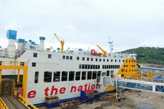 Cek Nih, Jadwal Penyeberangan Kapal Feri dari Pelabuhan Merak ke Bakauheni Hari Ini - JPNN.com Banten