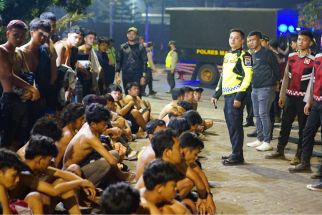 Polres Malang Jaring Puluhan Remaja Saat Balap Liar, 1 Orang Positif Narkoba - JPNN.com Jatim