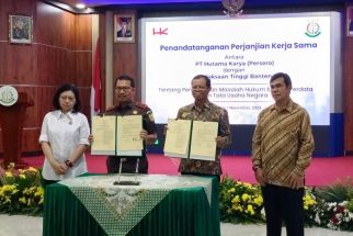 Buat Proyek Rp 4 Triliun, PT Hutama Karya Minta Dikawal Kejati Banten - JPNN.com Banten