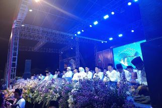 Jateng Bersholawat di Demak, Bupati Eisti'anah Harapkan Keberkahannya - JPNN.com Jateng