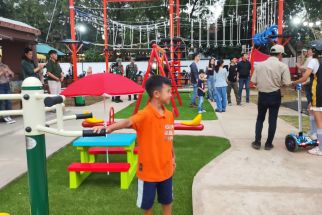 Belasan Wahana Permainan Anak, Siap Manjakan Pengunjung The Park - JPNN.com Jabar