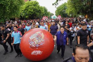 Gibran & Erick Thohir Pimpin Ribuan Warga Semarakkan Piala Dunia U-17 di Solo - JPNN.com Jateng